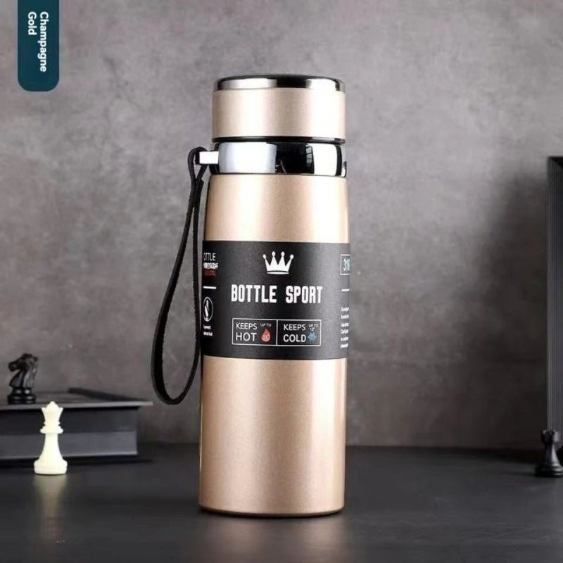 High Quality Stainless Steel Large Capacity Thermos Cup - CheffyCorner