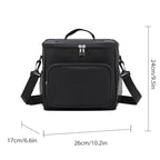 Insulated Lunch Bag Large Lunch Bags for Women Men Reusable Lunch Bag with Adjustable Shoulder Strap - CheffyCorner