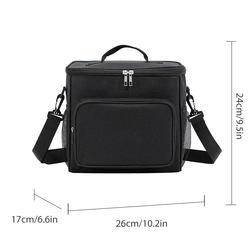Insulated Lunch Bag Large Lunch Bags for Women Men Reusable Lunch Bag with Adjustable Shoulder Strap - CheffyCorner