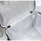 Insulated Lunch Bag Large Lunch Bags for Women Men Reusable Lunch Bag with Adjustable Shoulder Strap - CheffyCorner