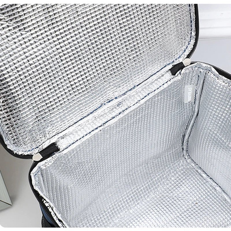 Insulated Lunch Bag Large Lunch Bags for Women Men Reusable Lunch Bag with Adjustable Shoulder Strap - CheffyCorner
