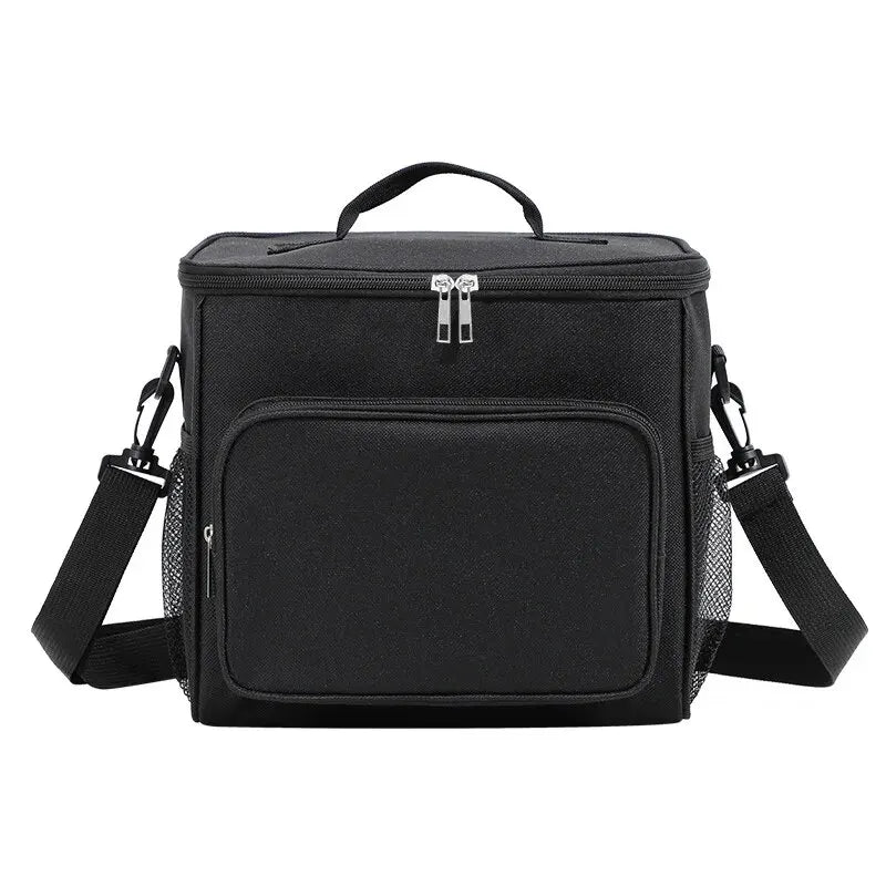 Insulated Lunch Bag Large Lunch Bags for Women Men Reusable Lunch Bag with Adjustable Shoulder Strap - CheffyCorner