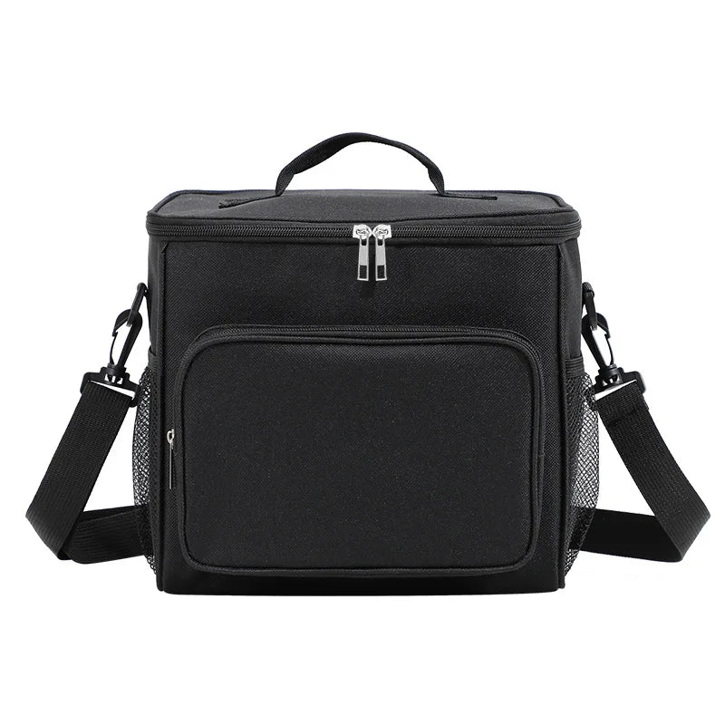 Insulated Lunch Bag Large Lunch Bags for Women Men Reusable Lunch Bag with Adjustable Shoulder Strap - CheffyCorner