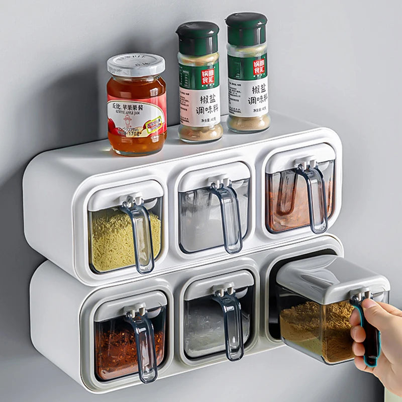 kitchen-wall-storage-jars-with-spoons