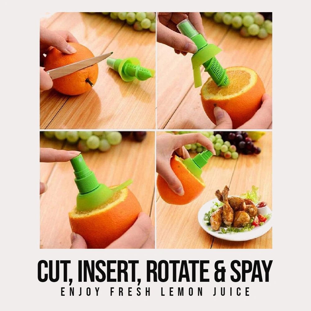 Lemon Sprayer Fruit Juice | Citrus Spray Orange Juice | Kitchen Cooking Tools - CheffyCorner