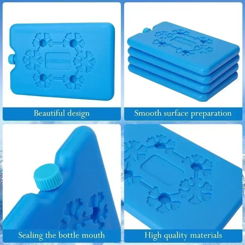 Lightweight Fresh Food Storage Bag Reusable Ice Box Portable Water Injection Cooler Box - CheffyCorner