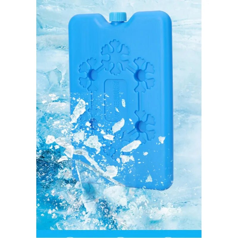 Lightweight Fresh Food Storage Bag Reusable Ice Box Portable Water Injection Cooler Box - CheffyCorner