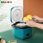 Mini Rice Cooker Automatic Household Kitchen Electric Cooking Machine 1 - 2 People Food Warmer Steamer 1.2L Small Rice Cooker - CheffyCorner