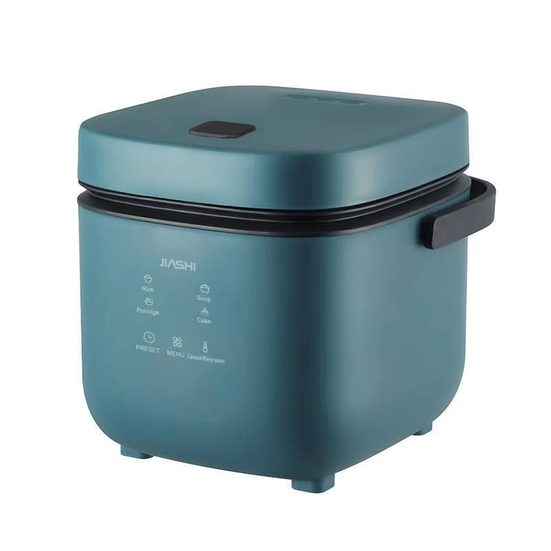 Mini Rice Cooker Automatic Household Kitchen Electric Cooking Machine 1 - 2 People Food Warmer Steamer 1.2L Small Rice Cooker - CheffyCorner