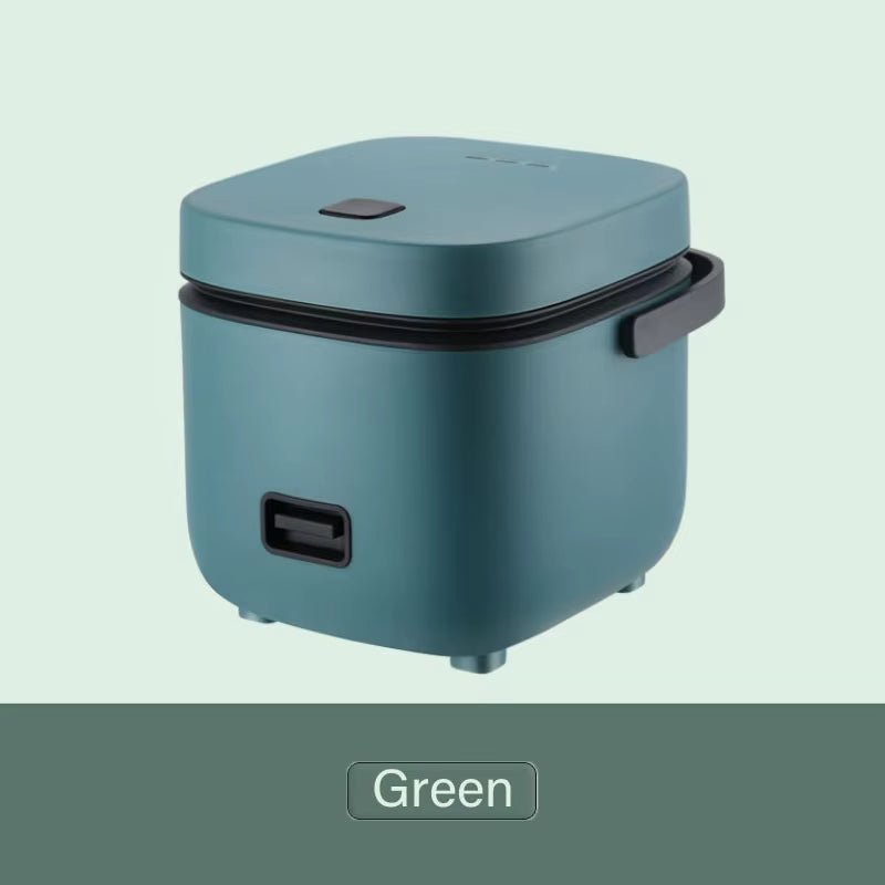 Mini Rice Cooker Automatic Household Kitchen Electric Cooking Machine 1 - 2 People Food Warmer Steamer 1.2L Small Rice Cooker - CheffyCorner