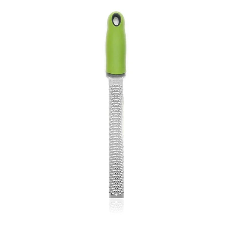 Multipurpose Cheese Grater and Citrus Zester for Parmesan, Lemon, Ginger, Garlic, Chocolate and More - CheffyCorner