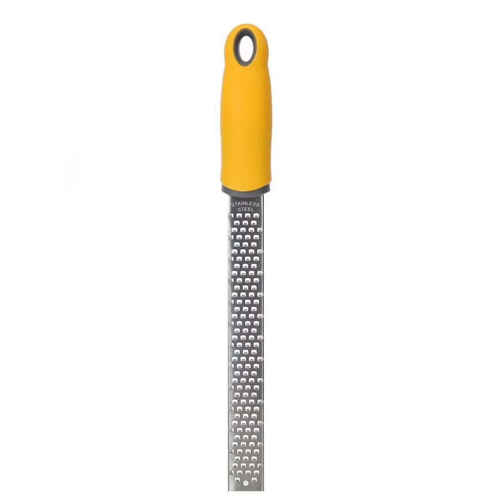 Multipurpose Cheese Grater and Citrus Zester for Parmesan, Lemon, Ginger, Garlic, Chocolate and More - CheffyCorner