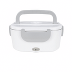 Portable Electric Lunch Box 1.5 L – Leak‑Proof Food Warmer for Car, Office, Travel - CheffyCorner