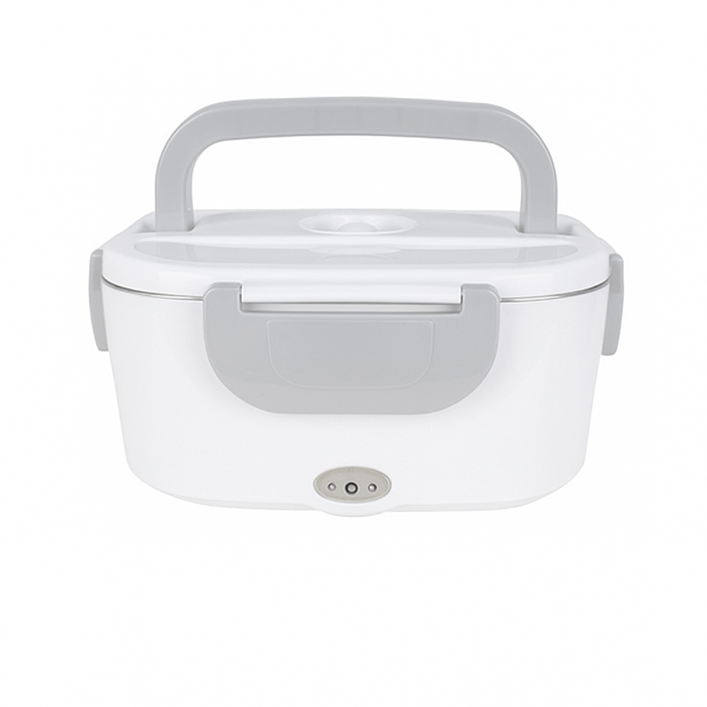 Portable Electric Lunch Box 1.5 L – Leak‑Proof Food Warmer for Car, Office, Travel - CheffyCorner