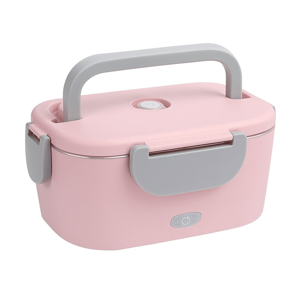 Portable Electric Lunch Box 1.5 L – Leak‑Proof Food Warmer for Car, Office, Travel - CheffyCorner