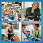 Portable Electric Lunch Box 1.5 L – Leak‑Proof Food Warmer for Car, Office, Travel - CheffyCorner