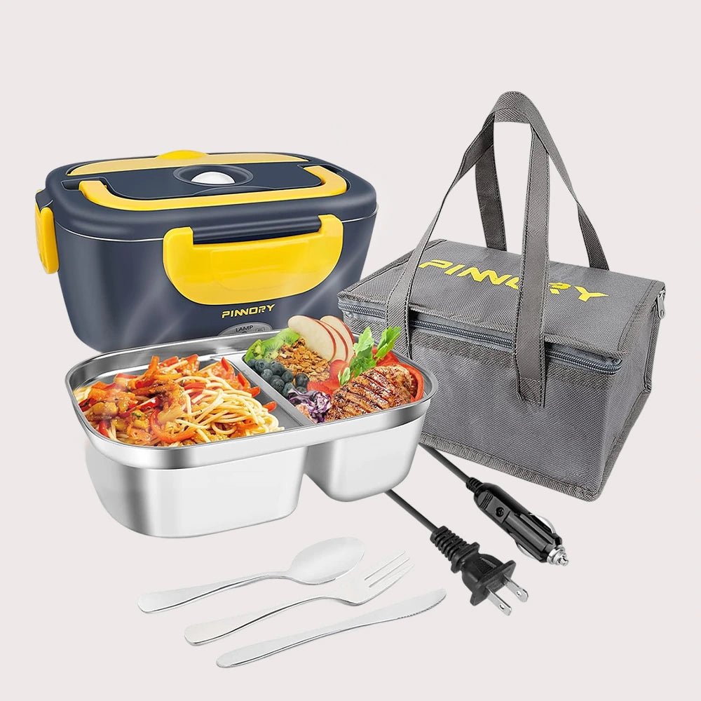 Portable Electric Lunch Box 1.5L - CheffyCorner