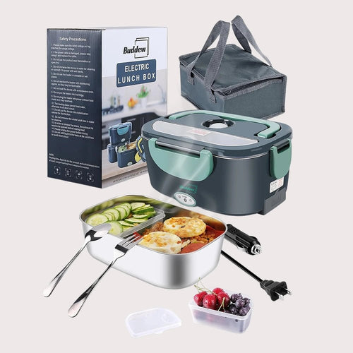 Portable Electric Lunch Box 1.5L - CheffyCorner