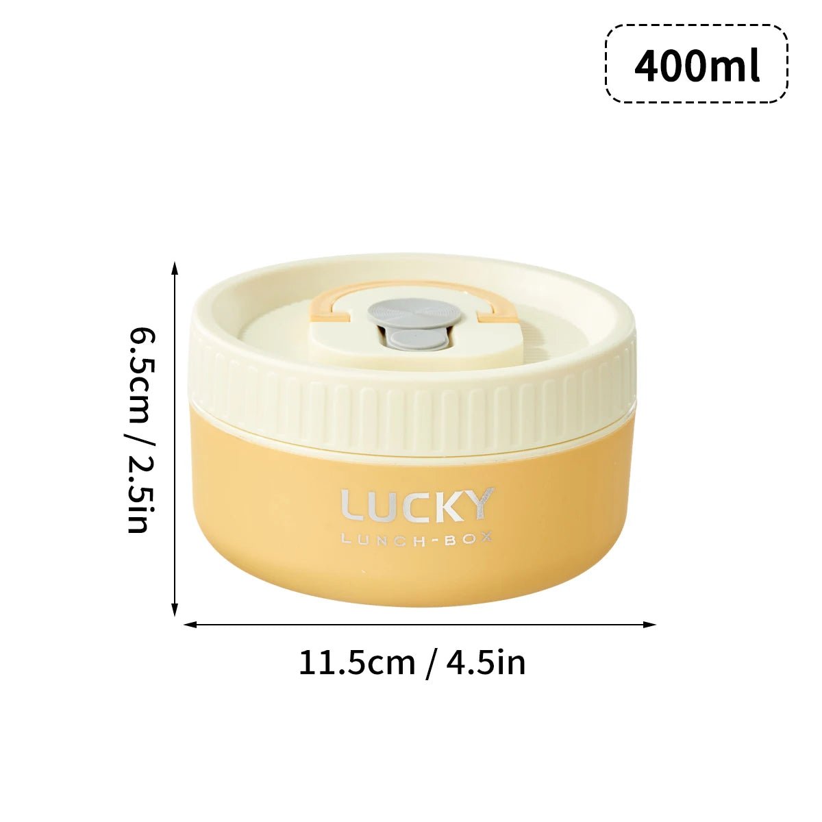 Portable Sealed Thermal Lunch Box for Kids Stackable Microwave 304 Stainless Steel Bento Box Insulated Food Container - CheffyCorner