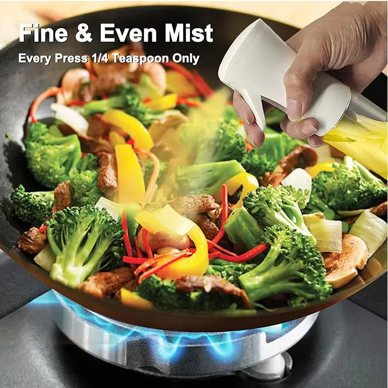 refillable olive oil spray bottle for cooking