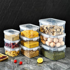 Refrigerator Storage Box Fridge Organizer Fresh Vegetable Fruit Boxes Drain Basket Storage Containers Pantry Kitchen Organizer - CheffyCorner