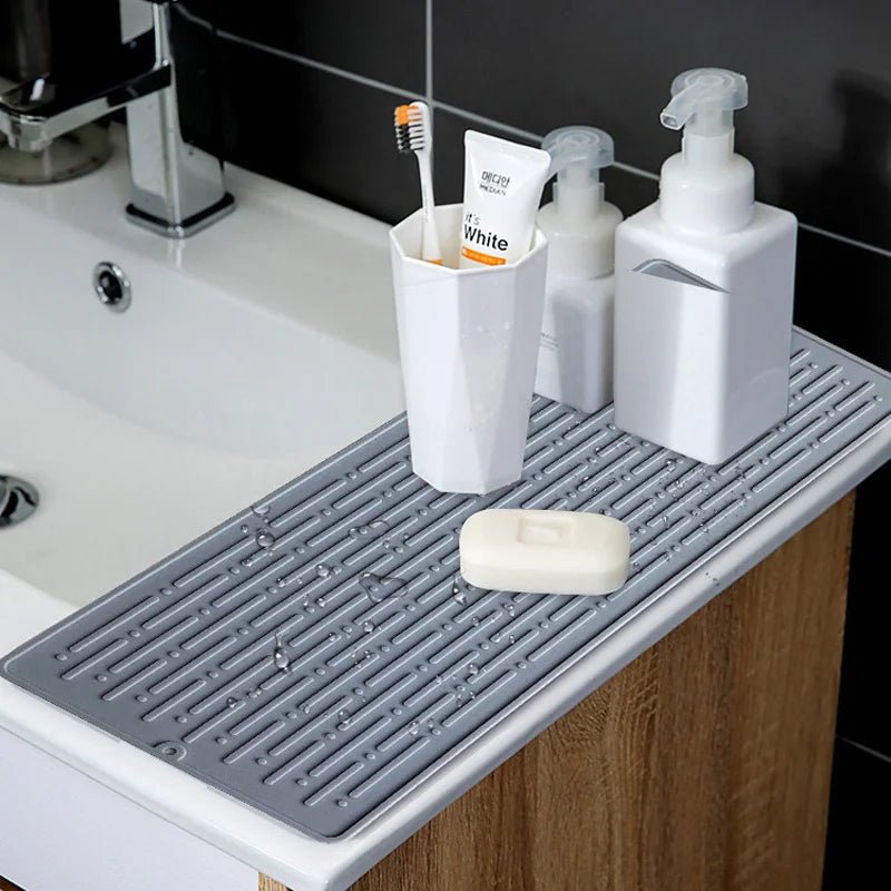 Silicone Dish Drying Mat - Cheffycorner - CheffyCorner