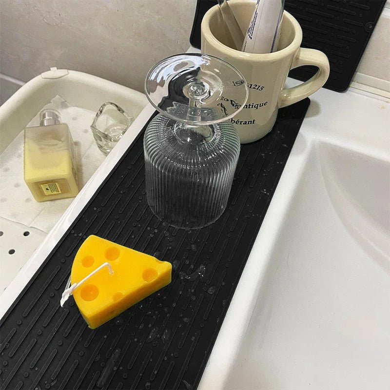 Silicone Dish Drying Mat - Cheffycorner - CheffyCorner