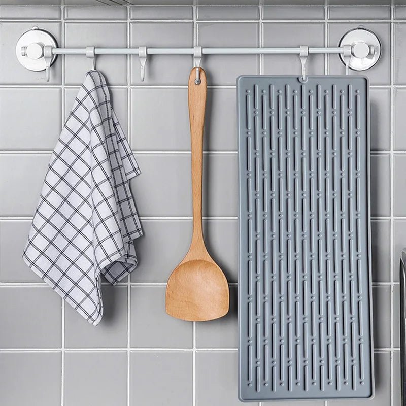 Silicone Dish Drying Mat - Cheffycorner - CheffyCorner