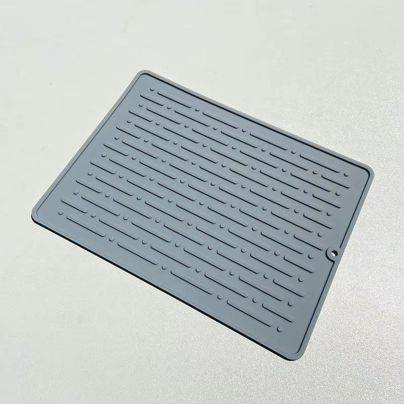 Silicone Dish Drying Mat - Cheffycorner - CheffyCorner