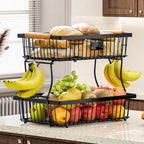 stackable-metal-wire-fruit-basket