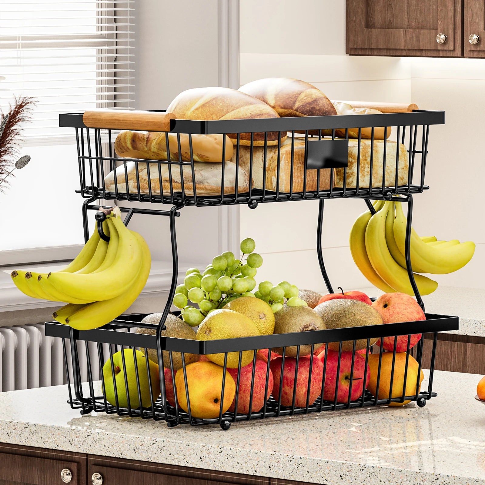 stackable-metal-wire-fruit-basket
