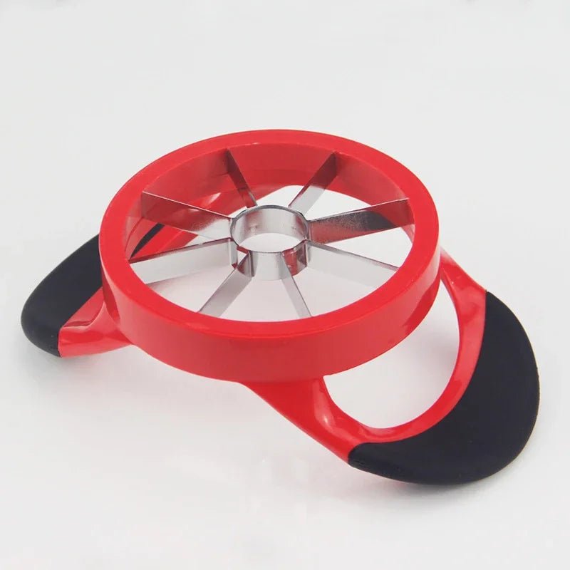 Stainless Steel Apple Slicer & Corer, Super Sharp Apple Cutter Peeler, Multifunctional Kitchen Tool for Fruit Cutting - CheffyCorner