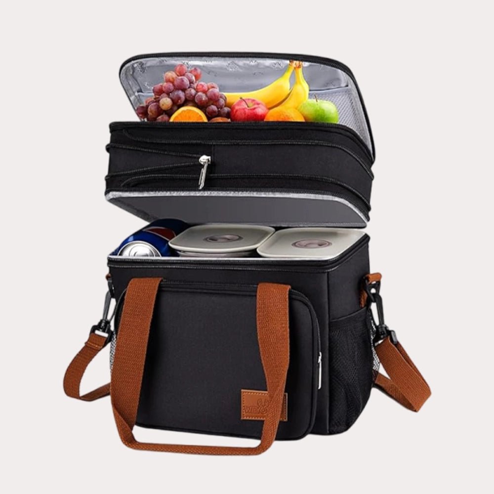 Thermal Insulation Lunch Bags Leakproof Cooler Tote for Men Women 