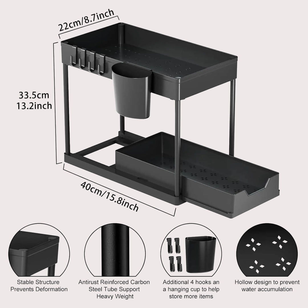 under-sink-storage-shelf-with-drawers