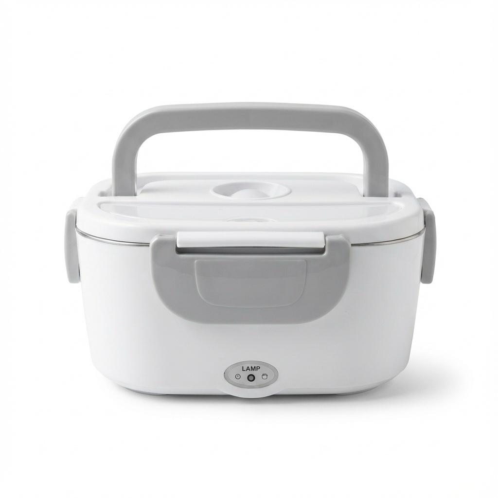 Portable Electric Lunch Box 1.5L — Built-In AU & UK Plug (No Adapter Needed)