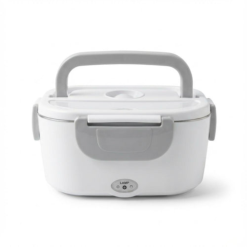 #1 Dual-Power Electric Lunch Box 1.5L — Home + Car Heated Warmer (Works Everywhere)