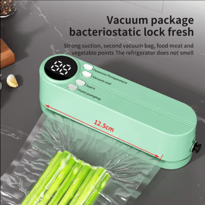 Wireless Vacuum Sealing Machine - CheffyCorner
