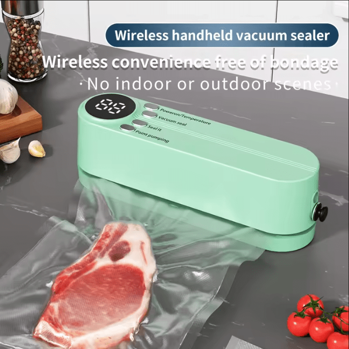 Wireless Vacuum Sealing Machine - CheffyCorner