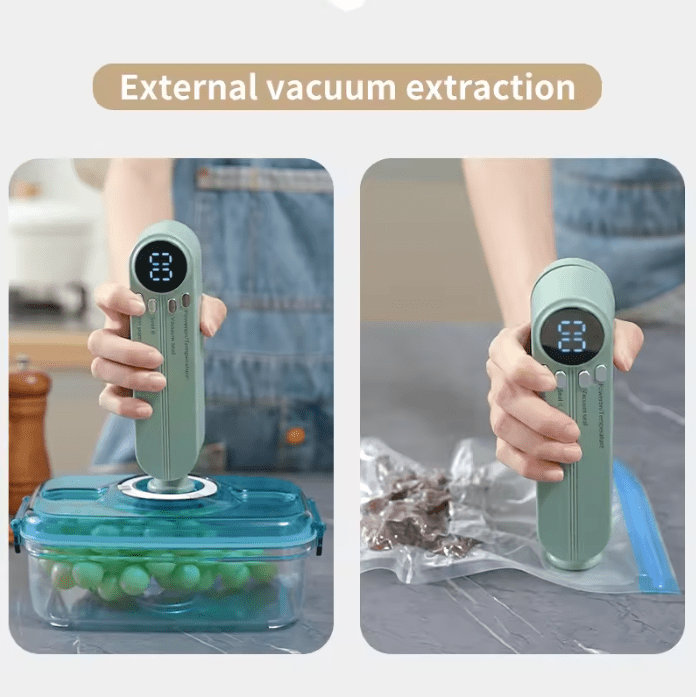Wireless Vacuum Sealing Machine - CheffyCorner