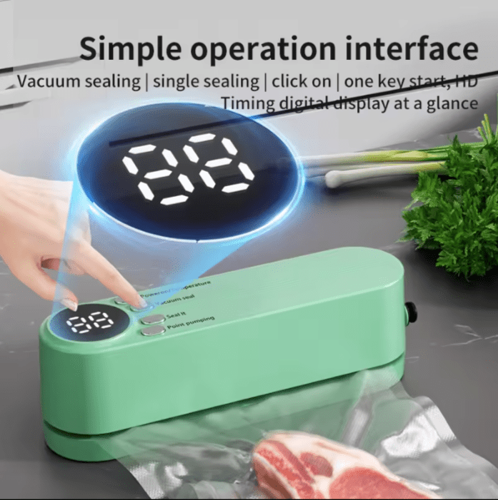 Wireless Vacuum Sealing Machine - CheffyCorner