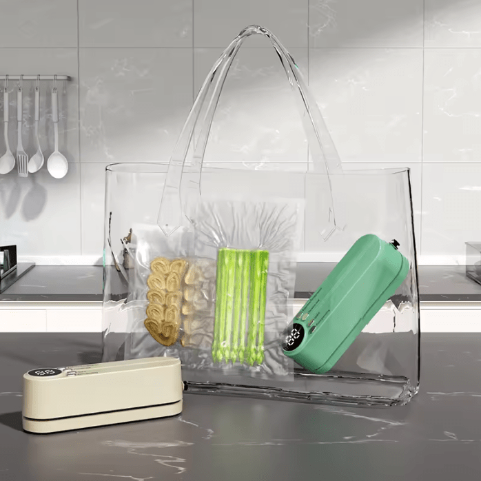 Wireless Vacuum Sealing Machine - CheffyCorner